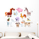 Farm Animals Wall Decal