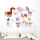 Farm Animals Wall Decal