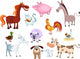 Farm Animals Wall Decal