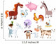 Farm Animals Wall Decal