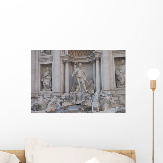 Fontana Trevi En Roma Wall Mural