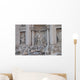 Fontana Trevi En Roma Wall Mural