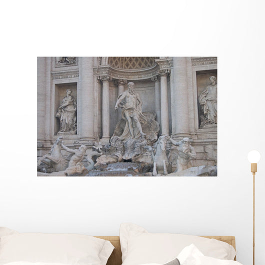 Fontana Trevi En Roma Wall Mural