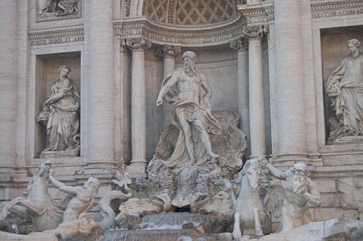 Fontana Trevi En Roma Wall Mural