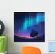 Northern Lights Wall Mural