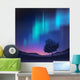Northern Lights Wall Mural