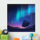 Northern Lights Wall Mural