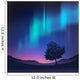 Northern Lights Wall Mural