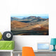 Volcano Wall Decal Design 1