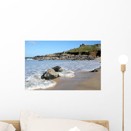 Tide Coming St Ives Wall Decal