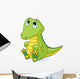 Baby Crocodile Wall Decal