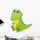 Baby Crocodile Wall Decal