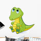 Baby Crocodile Wall Decal