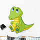 Baby Crocodile Wall Decal