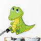 Baby Crocodile Wall Decal