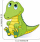 Baby Crocodile Wall Decal