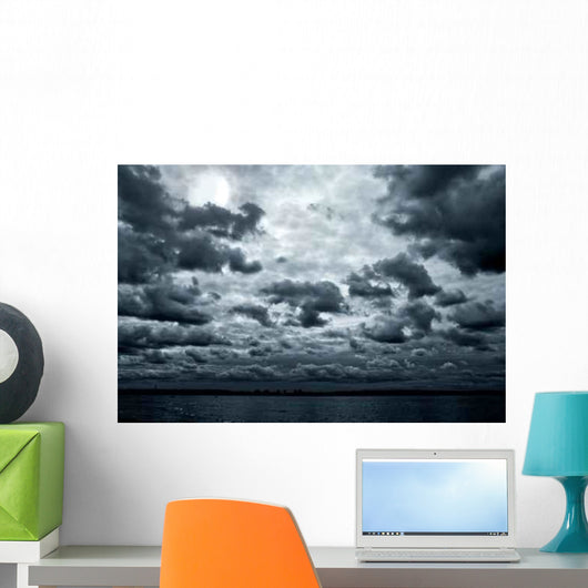 Moonlight Night Wall Decal