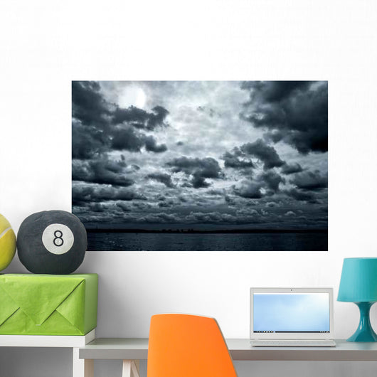Moonlight Night Wall Decal