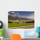 Innsbruck City Alpine Mountain Wall Decal