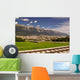 Innsbruck City Alpine Mountain Wall Decal
