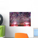New York City fireworks show Wall Mural