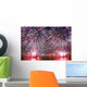 New York City fireworks show Wall Mural