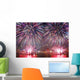 New York City fireworks show Wall Mural