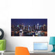 New York City Manhattan skyline Wall Mural