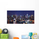 New York City Manhattan skyline Wall Mural