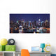 New York City Manhattan skyline Wall Mural