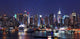 New York City Manhattan skyline Wall Mural
