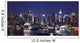 New York City Manhattan skyline Wall Mural