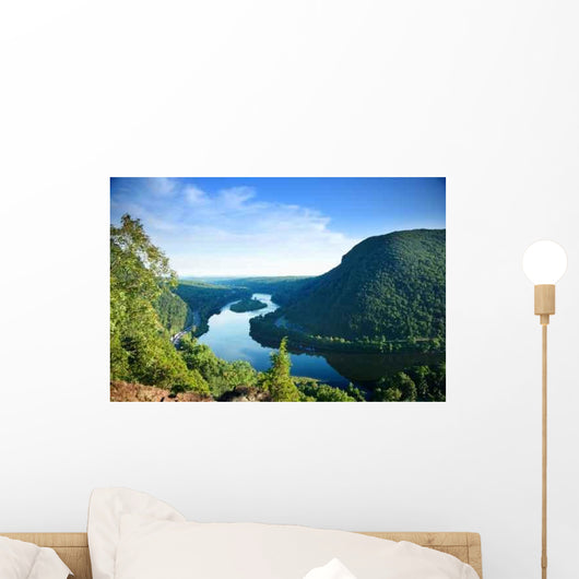 Mountain Peak Wall Decal Design 4