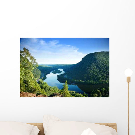 Mountain Peak Wall Decal Design 4