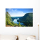 Mountain Peak Wall Decal Design 4