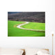 Route Sinueuse Wall Decal