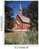 Yosemite Chapel Wall Mural