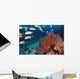 Alconarian and Gorgonian Coral Wall Decal2