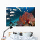Alconarian and Gorgonian Coral Wall Decal2