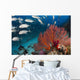 Alconarian and Gorgonian Coral Wall Decal2
