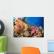 Alconarian and Gorgonian Coral Wall Decal 1