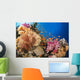 Alconarian and Gorgonian Coral Wall Decal 1