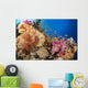 Alconarian and Gorgonian Coral Wall Decal 1