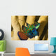 Mandarinfish Wall Mural