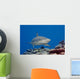 Blacktip reef shark Wall Mural