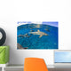 Blacktip reef sharks Yap, Micronesia Wall Mural