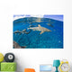 Blacktip reef sharks Yap, Micronesia Wall Mural