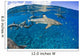 Blacktip reef sharks Yap, Micronesia Wall Mural