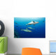 Gray reef sharks Wall Mural