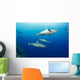 Gray reef sharks Wall Mural